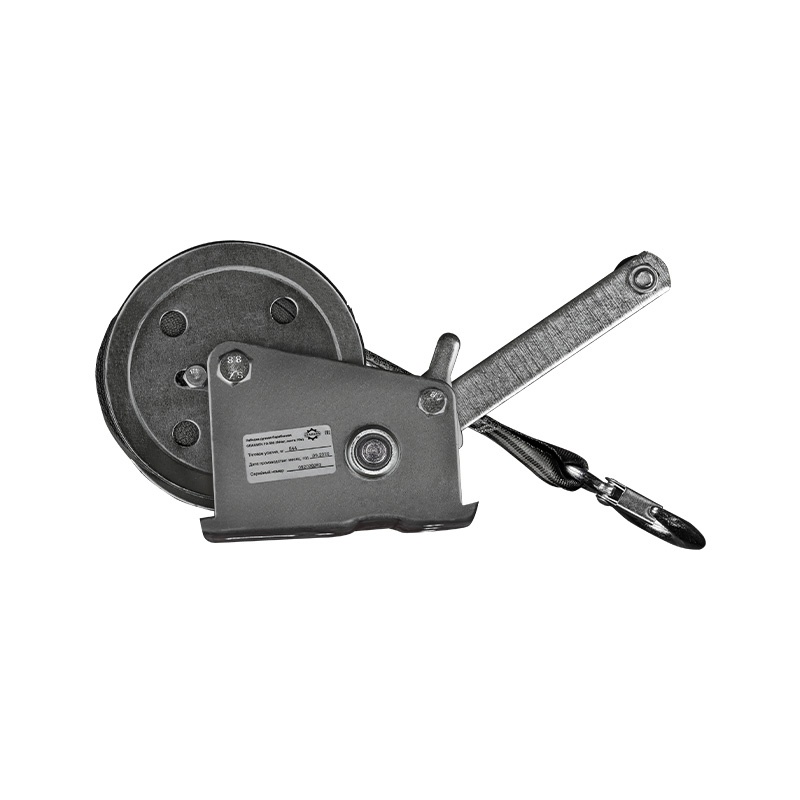 fd500-lenta-2 Лебедка ручная барабанная GEARSEN FD 0510 (лента) - 2