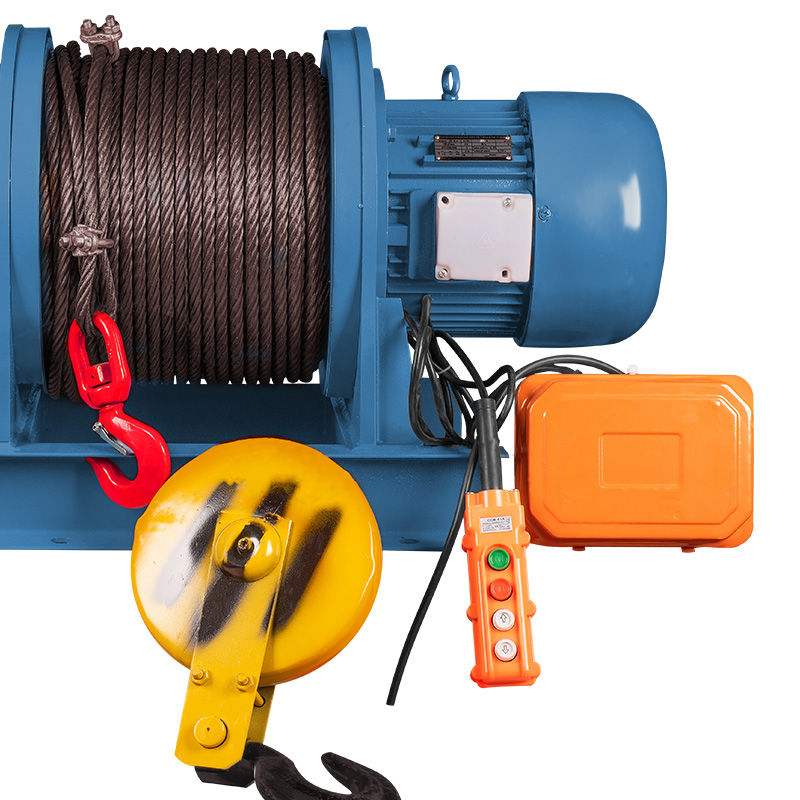 Лебедка электрическая GEARSEN KCD 2500-100-380 - 3