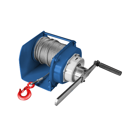 Лебедка ручная барабанная GEARSEN JHW 20400 - 1