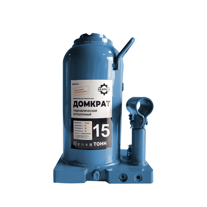 ghj-new-2 Домкрат гидравлический GEARSEN 15,0 т (GHJ 150) - 1