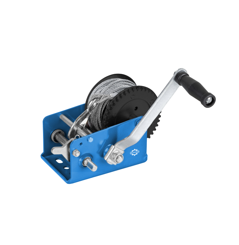 lhw Ручная барабанная лебедка GEARSEN LHW 1110 - 2