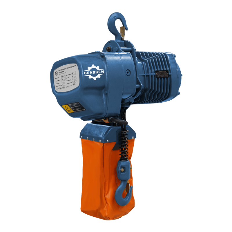 Таль электрическая стационарная цепная GEARSEN HHBDS 20120 - 1