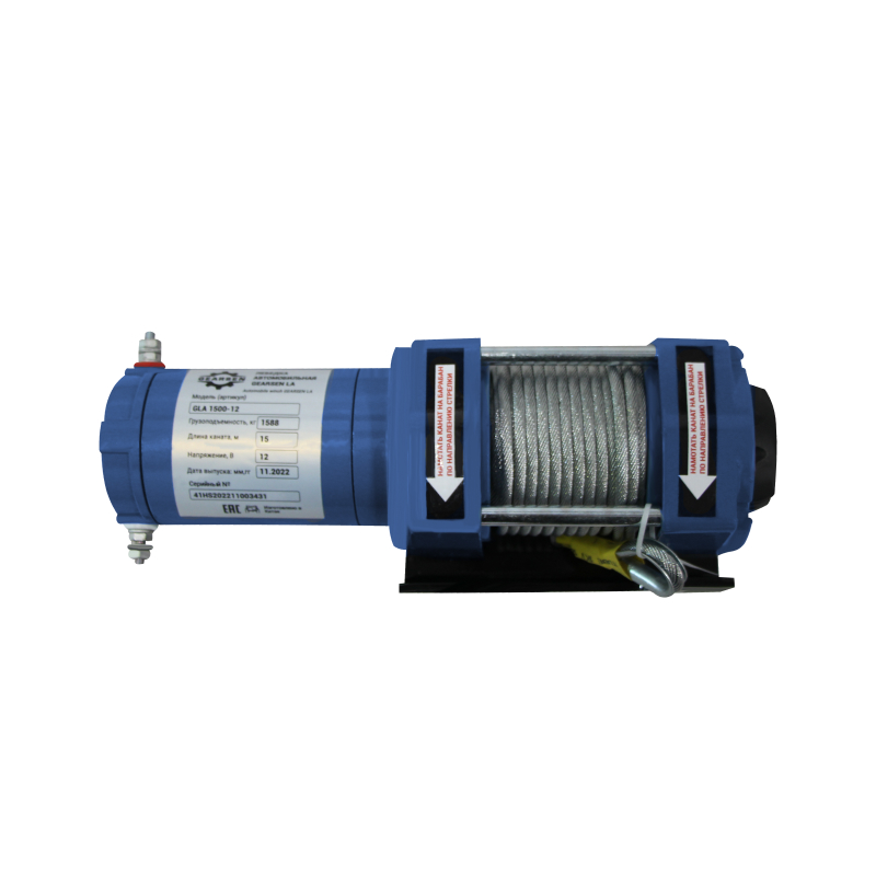 gla-new-2 Автомобильная электрическая лебедка GEARSEN LA 6800-12 - 3